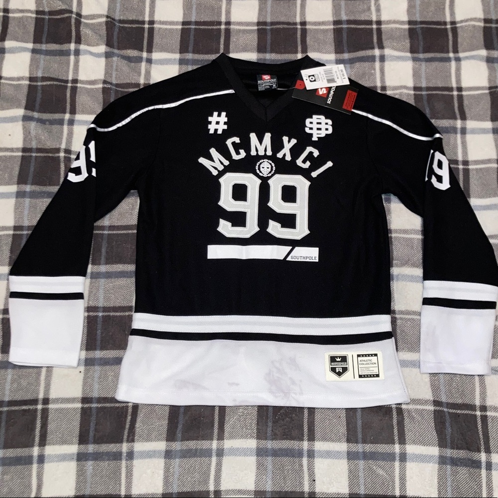 South Pole MCMXCI jersey NWT Size Medium (10-12)
